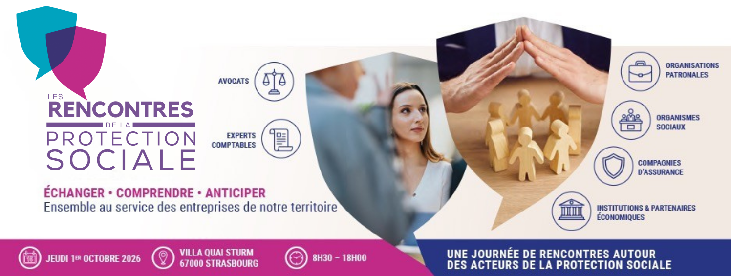 Forum de la Protection Sociale — 1ᵉʳ octobre 2026, Villa Quai Sturm, Strasbourg